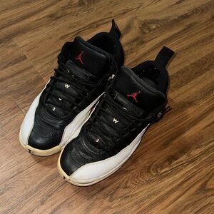 Jordan 12 low playoffs